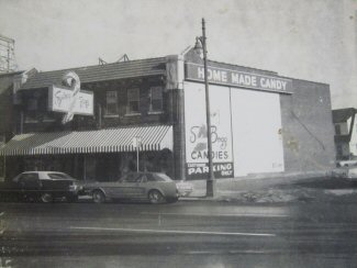 The storefront got a facelift in the 1900's.