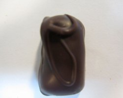 A honey almond nougat