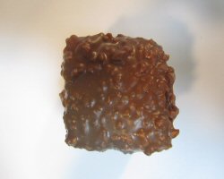 A nutty marshmellow
