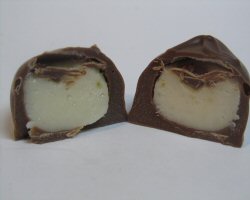 An opened butter cream 