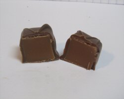 An opened carmel