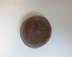 An orange cream