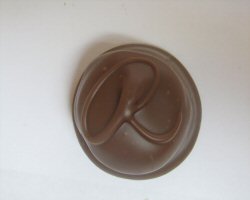 A raspberry cream