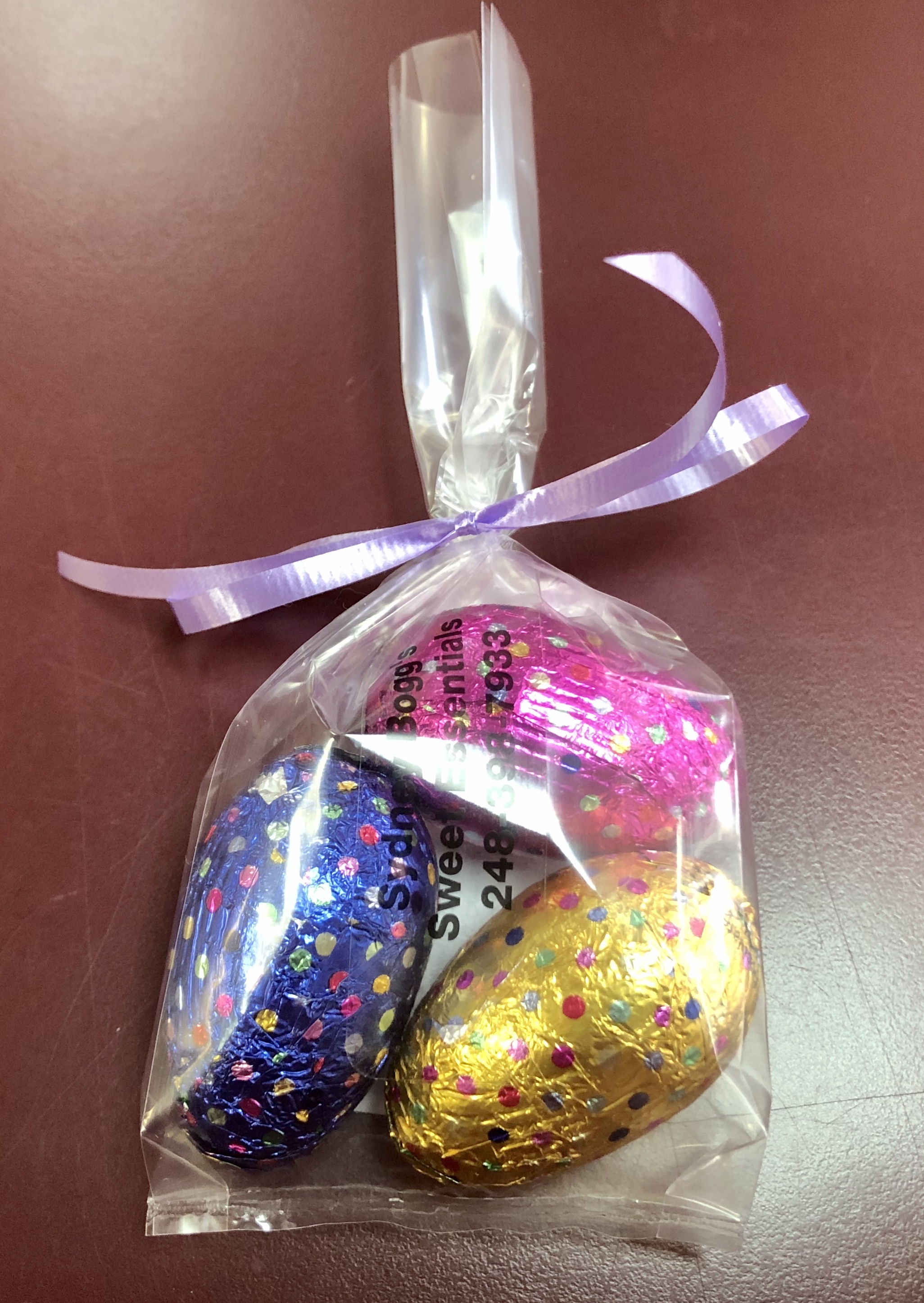 Carmel Eggs