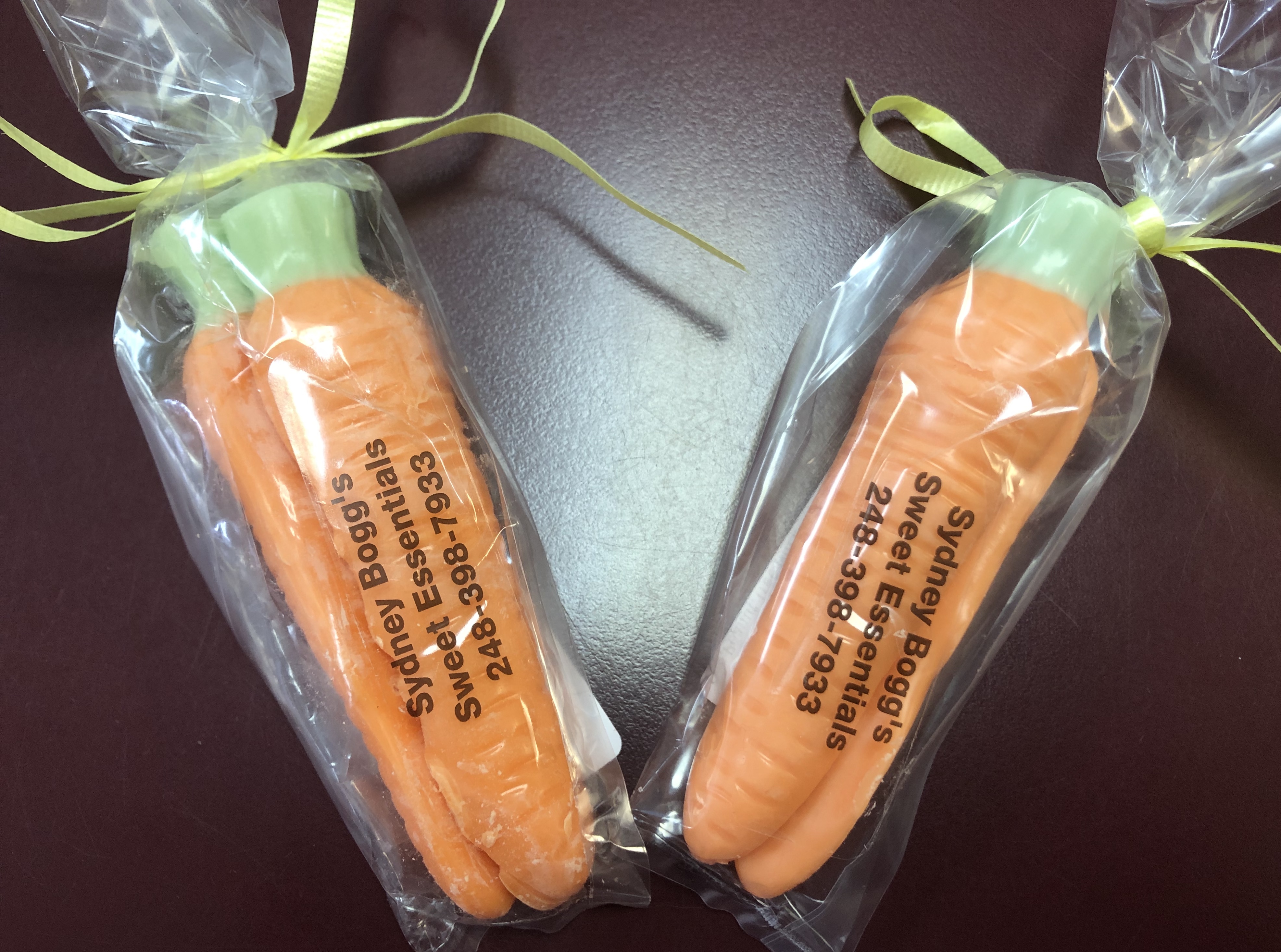 Orange Carrots