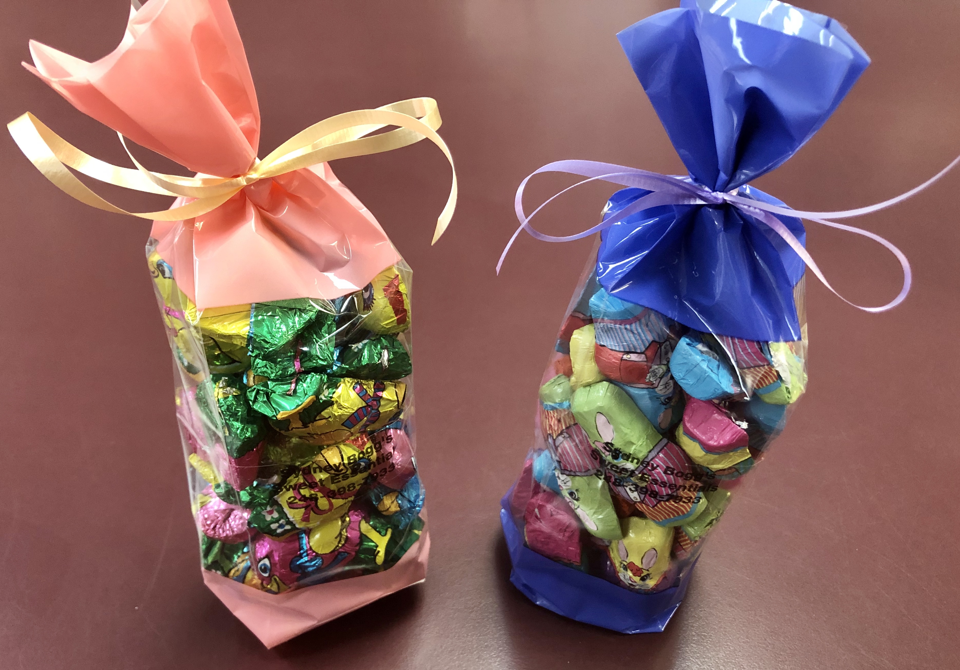 Foiled chicks and bunnies