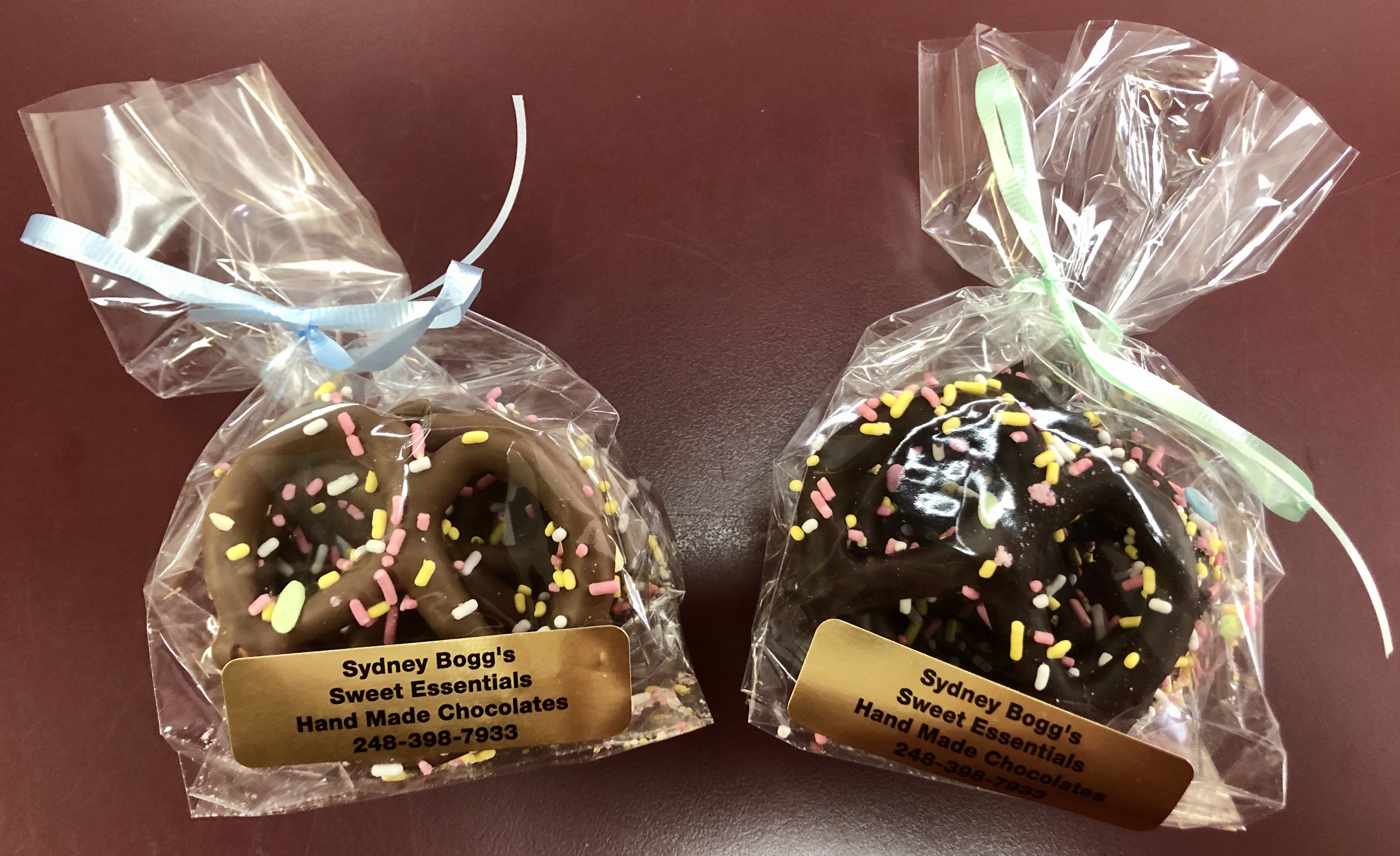 Easter Pretzels